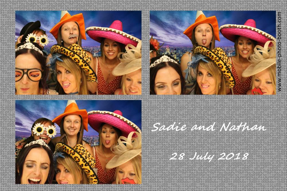 Sadie & Nathan's wedding | View more photos from the event at images.mobile-photo-booth.com/u/MobilePhotoBoothUK/Sadie-Nathans-wedding